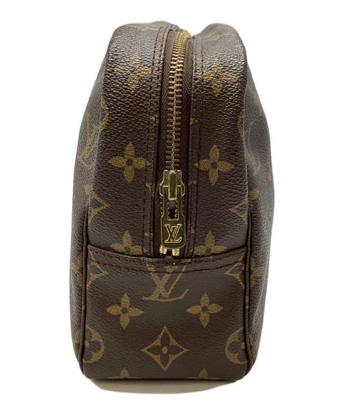 LOUIS VUITTON（ルイ ヴィトン）LOUIS VUITTON (ルイ ヴィトン) ルイヴィトン/モノグラム/トゥルーストワレット28/M47522/コスメポーチの古着・服飾アイテム