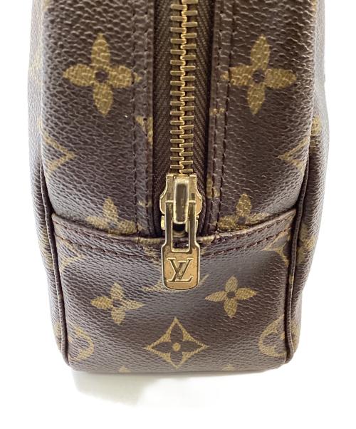 LOUIS VUITTON（ルイ ヴィトン）LOUIS VUITTON (ルイ ヴィトン) ルイヴィトン/モノグラム/トゥルーストワレット28/M47522/コスメポーチの古着・服飾アイテム