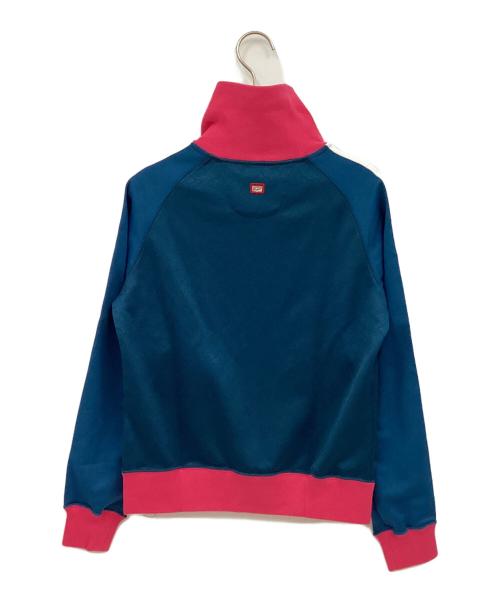 Onitsuka Tiger（オニツカタイガー）Onitsuka Tiger (オニツカタイガー) トラックジャケット ピンク×グリーン サイズ:M 未使用品の古着・服飾アイテム