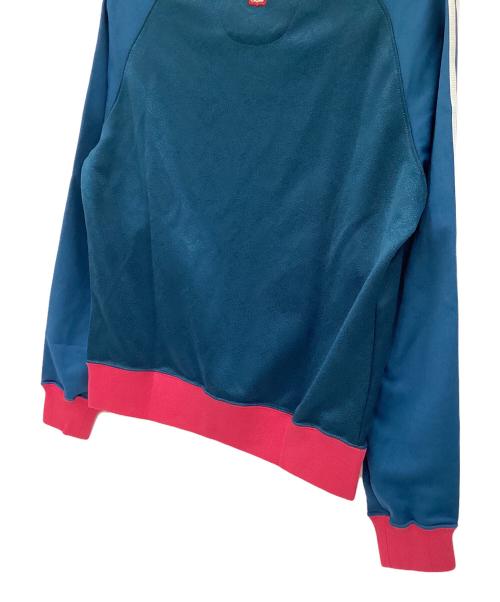 Onitsuka Tiger（オニツカタイガー）Onitsuka Tiger (オニツカタイガー) トラックジャケット ピンク×グリーン サイズ:M 未使用品の古着・服飾アイテム