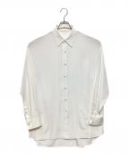LAD MUSICIANラッドミュージシャン）の古着「スーパービッグシャツ」｜ホワイト