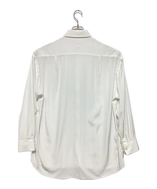 LAD MUSICIAN（ラッドミュージシャン）LAD MUSICIAN (ラッドミュージシャン) スーパービッグシャツ ホワイト サイズ:44の古着・服飾アイテム