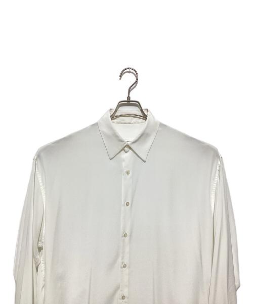 LAD MUSICIAN（ラッドミュージシャン）LAD MUSICIAN (ラッドミュージシャン) スーパービッグシャツ ホワイト サイズ:44の古着・服飾アイテム