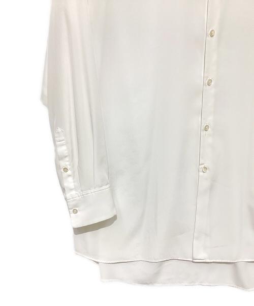 LAD MUSICIAN（ラッドミュージシャン）LAD MUSICIAN (ラッドミュージシャン) スーパービッグシャツ ホワイト サイズ:44の古着・服飾アイテム