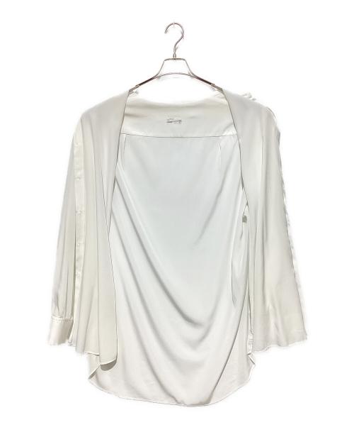 LAD MUSICIAN（ラッドミュージシャン）LAD MUSICIAN (ラッドミュージシャン) スーパービッグシャツ ホワイト サイズ:44の古着・服飾アイテム