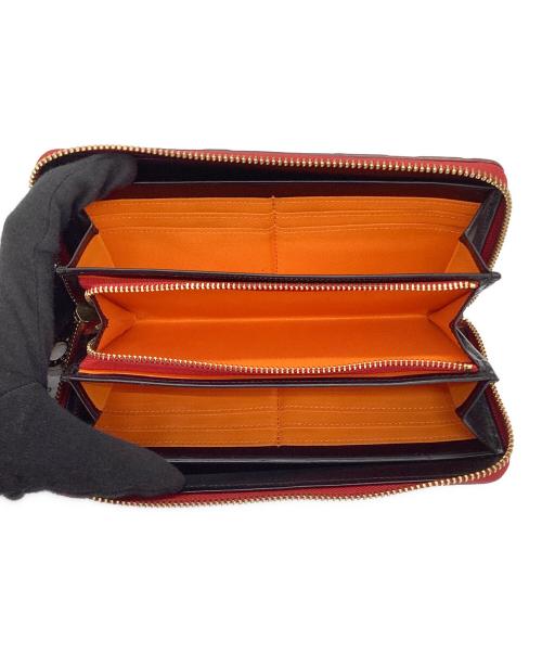 CASTELBAJAC（カステルバジャック）CASTELBAJAC (カステルバジャック) 長財布 レッドの古着・服飾アイテム