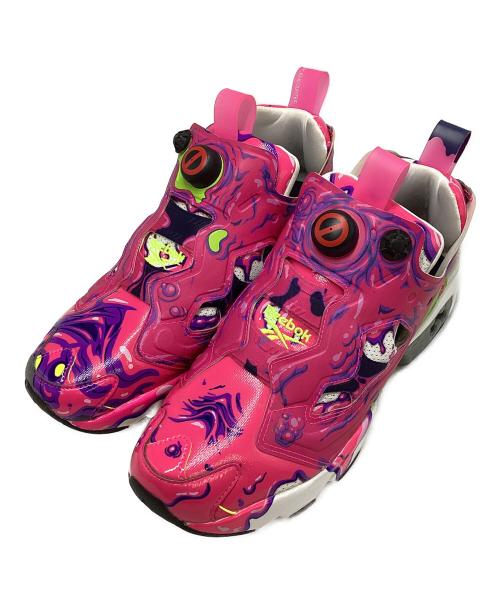 REEBOK（リーボック）REEBOK (リーボック) Ghostbusters INSTAPUMP FURY MU ショッキングピンク サイズ:26㎝の古着・服飾アイテム
