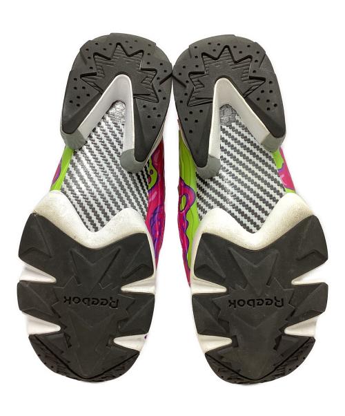 REEBOK（リーボック）REEBOK (リーボック) Ghostbusters INSTAPUMP FURY MU ショッキングピンク サイズ:26㎝の古着・服飾アイテム