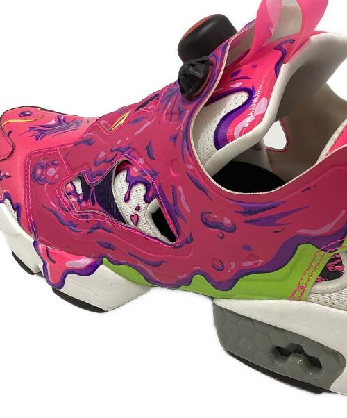 REEBOK（リーボック）REEBOK (リーボック) Ghostbusters INSTAPUMP FURY MU ショッキングピンク サイズ:26㎝の古着・服飾アイテム