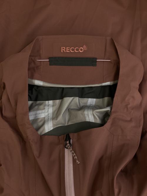 Patagonia（パタゴニア）Patagonia (パタゴニア) M10ストームジャケット ボルドー サイズ:Sの古着・服飾アイテム