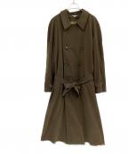 CHAPS RALPH LAURENチャップス ラルフローレン）の古着「ライナー付コート」｜ブラウン