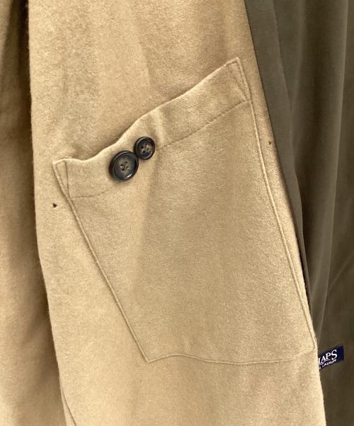 CHAPS RALPH LAUREN（チャップス ラルフローレン）CHAPS RALPH LAUREN (チャップス ラルフローレン) ライナー付コート ブラウン サイズ:42の古着・服飾アイテム