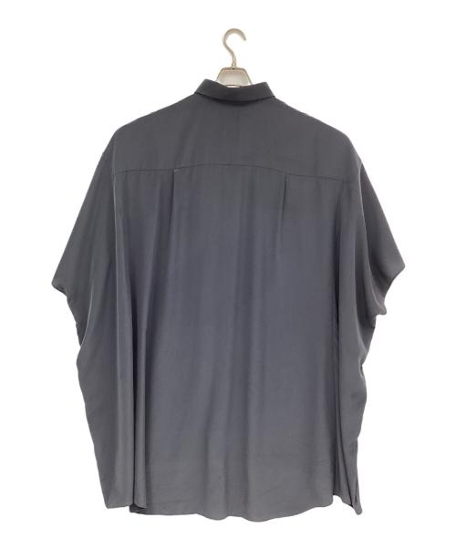 LAD MUSICIAN（ラッドミュージシャン）LAD MUSICIAN (ラッドミュージシャン) DECHINE SLEEVELESS LONG SHIRT グレー サイズ:44の古着・服飾アイテム