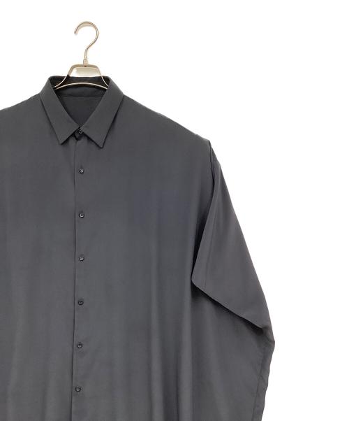 LAD MUSICIAN（ラッドミュージシャン）LAD MUSICIAN (ラッドミュージシャン) DECHINE SLEEVELESS LONG SHIRT グレー サイズ:44の古着・服飾アイテム