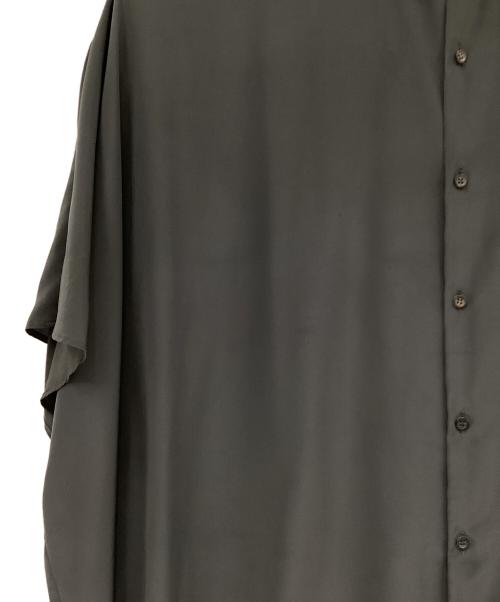 LAD MUSICIAN（ラッドミュージシャン）LAD MUSICIAN (ラッドミュージシャン) DECHINE SLEEVELESS LONG SHIRT グレー サイズ:44の古着・服飾アイテム