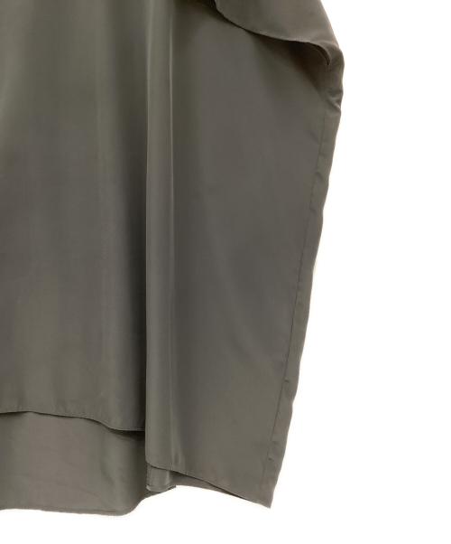 LAD MUSICIAN（ラッドミュージシャン）LAD MUSICIAN (ラッドミュージシャン) DECHINE SLEEVELESS LONG SHIRT グレー サイズ:44の古着・服飾アイテム