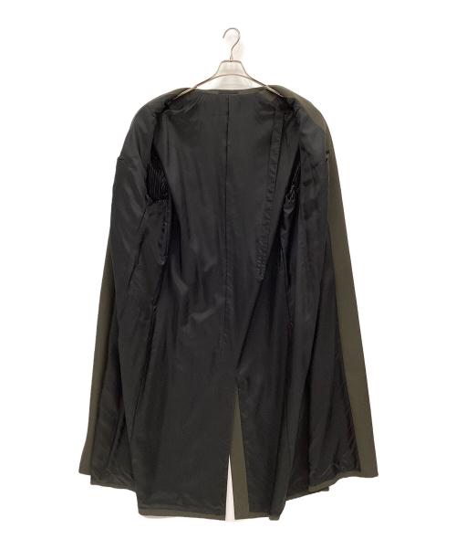 LAD MUSICIAN（ラッドミュージシャン）LAD MUSICIAN (ラッドミュージシャン) DOUBLE BREASTED SUPER BIG MAXI JACKET オリーブ サイズ:44の古着・服飾アイテム