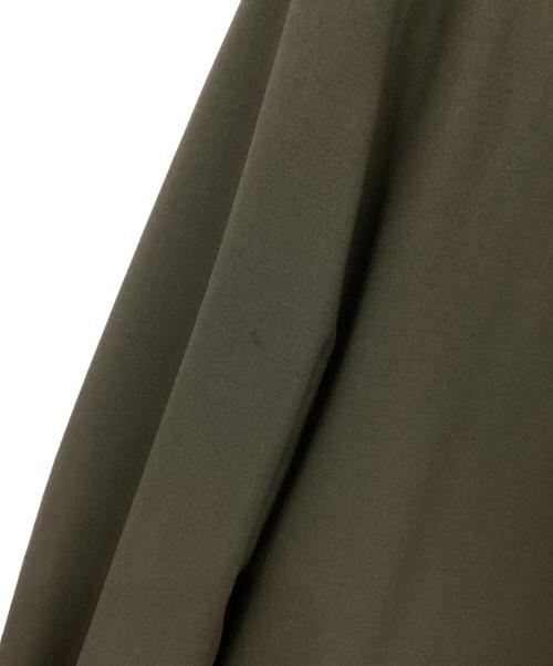 LAD MUSICIAN（ラッドミュージシャン）LAD MUSICIAN (ラッドミュージシャン) DOUBLE BREASTED SUPER BIG MAXI JACKET オリーブ サイズ:44の古着・服飾アイテム