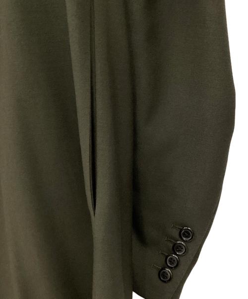 LAD MUSICIAN（ラッドミュージシャン）LAD MUSICIAN (ラッドミュージシャン) DOUBLE BREASTED SUPER BIG MAXI JACKET オリーブ サイズ:44の古着・服飾アイテム
