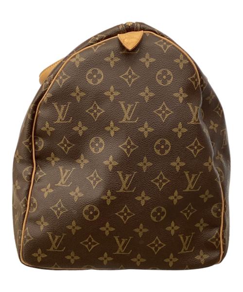 LOUIS VUITTON（ルイ ヴィトン）LOUIS VUITTON (ルイ ヴィトン) ルイヴィトン/モノグラム/キーポル55/M41424/トラベルバッグ ブラウンの古着・服飾アイテム
