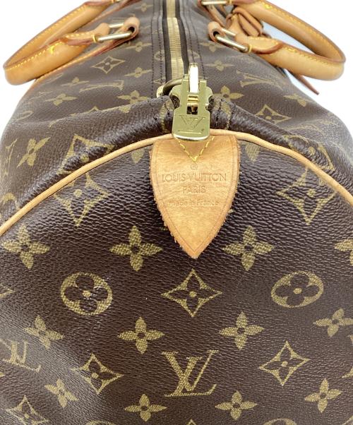 LOUIS VUITTON（ルイ ヴィトン）LOUIS VUITTON (ルイ ヴィトン) ルイヴィトン/モノグラム/キーポル55/M41424/トラベルバッグ ブラウンの古着・服飾アイテム