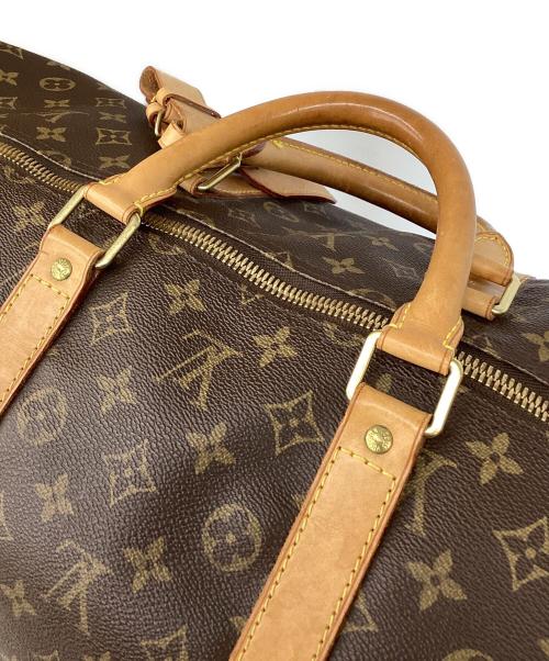 LOUIS VUITTON（ルイ ヴィトン）LOUIS VUITTON (ルイ ヴィトン) ルイヴィトン/モノグラム/キーポル55/M41424/トラベルバッグ ブラウンの古着・服飾アイテム