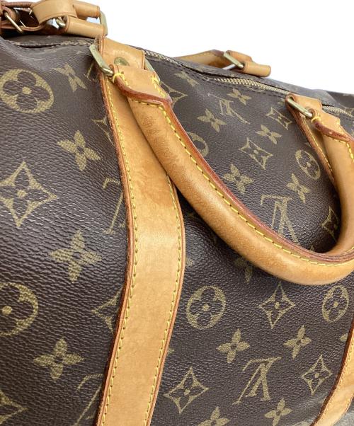 LOUIS VUITTON（ルイ ヴィトン）LOUIS VUITTON (ルイ ヴィトン) ルイヴィトン/モノグラム/キーポル55/M41424/トラベルバッグ ブラウンの古着・服飾アイテム