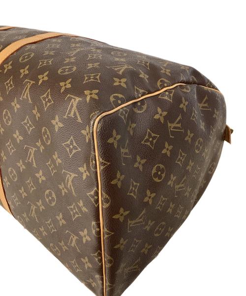 LOUIS VUITTON（ルイ ヴィトン）LOUIS VUITTON (ルイ ヴィトン) ルイヴィトン/モノグラム/キーポル55/M41424/トラベルバッグ ブラウンの古着・服飾アイテム