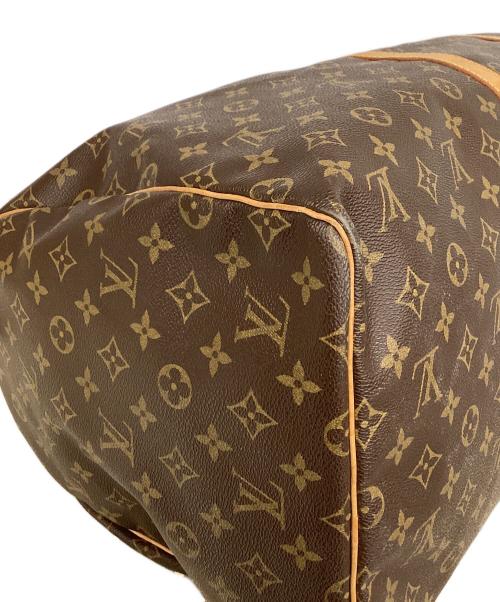 LOUIS VUITTON（ルイ ヴィトン）LOUIS VUITTON (ルイ ヴィトン) ルイヴィトン/モノグラム/キーポル55/M41424/トラベルバッグ ブラウンの古着・服飾アイテム