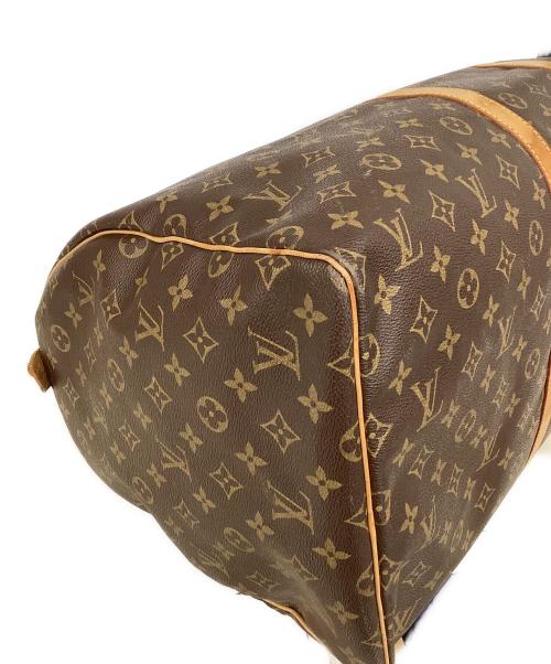LOUIS VUITTON（ルイ ヴィトン）LOUIS VUITTON (ルイ ヴィトン) ルイヴィトン/モノグラム/キーポル55/M41424/トラベルバッグ ブラウンの古着・服飾アイテム