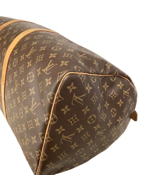 LOUIS VUITTON（ルイ ヴィトン）LOUIS VUITTON (ルイ ヴィトン) ルイヴィトン/モノグラム/キーポル55/M41424/トラベルバッグ ブラウンの古着・服飾アイテム