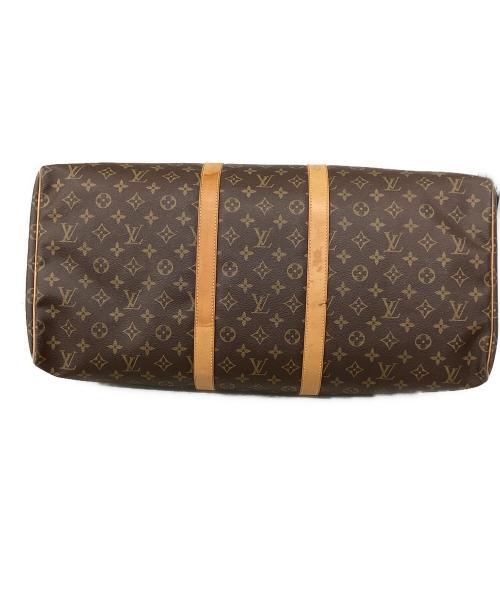 LOUIS VUITTON（ルイ ヴィトン）LOUIS VUITTON (ルイ ヴィトン) ルイヴィトン/モノグラム/キーポル55/M41424/トラベルバッグ ブラウンの古着・服飾アイテム