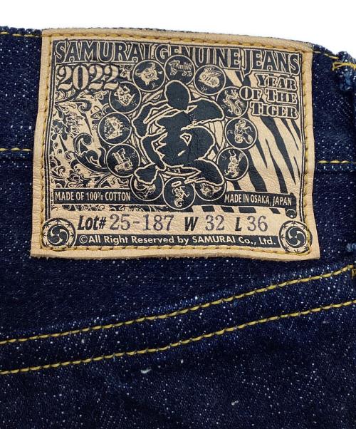 SAMURAI JEANS（サムライジーンズ）SAMURAI JEANS (サムライジーンズ) 零デニムパンツ インディゴ サイズ:W32の古着・服飾アイテム