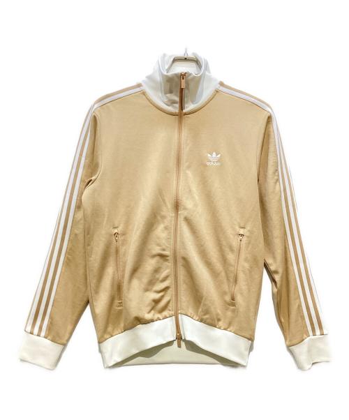 adidas Originals（アディダスオリジナル）adidas Originals (アディダスオリジナル) BECKENBAUER TRACK TOP ベージュ サイズ:XLの古着・服飾アイテム