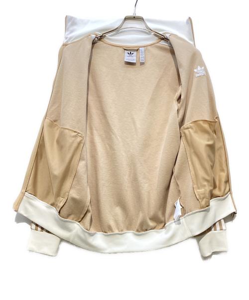 adidas Originals（アディダスオリジナル）adidas Originals (アディダスオリジナル) BECKENBAUER TRACK TOP ベージュ サイズ:XLの古着・服飾アイテム