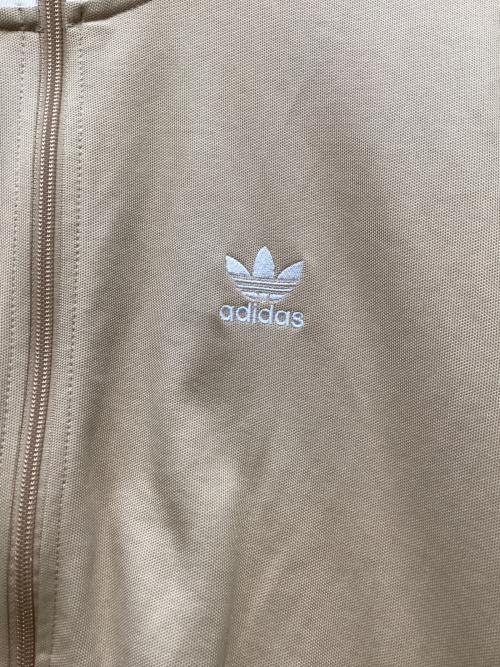 adidas Originals（アディダスオリジナル）adidas Originals (アディダスオリジナル) BECKENBAUER TRACK TOP ベージュ サイズ:XLの古着・服飾アイテム