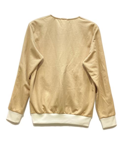 adidas Originals（アディダスオリジナル）adidas Originals (アディダスオリジナル) BECKENBAUER TRACK TOP ベージュ サイズ:XLの古着・服飾アイテム