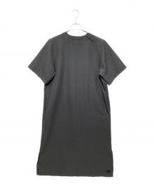 THE NORTH FACE（ザ ノース フェイス）の古着「シアサッカーベントメッシュワンピース」｜グレー