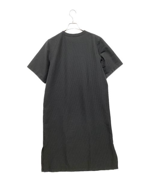 THE NORTH FACE（ザ ノース フェイス）THE NORTH FACE (ザ ノース フェイス) シアサッカーベントメッシュワンピース グレー サイズ:Lの古着・服飾アイテム