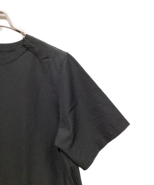 THE NORTH FACE（ザ ノース フェイス）THE NORTH FACE (ザ ノース フェイス) シアサッカーベントメッシュワンピース グレー サイズ:Lの古着・服飾アイテム