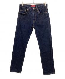 SUPREME（シュプリーム）の古着「Rigid Slim Selvedge Jeans」｜インディゴ