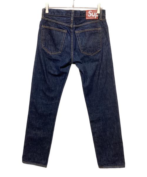 SUPREME（シュプリーム）SUPREME (シュプリーム) Rigid Slim Selvedge Jeans インディゴ サイズ:W30の古着・服飾アイテム