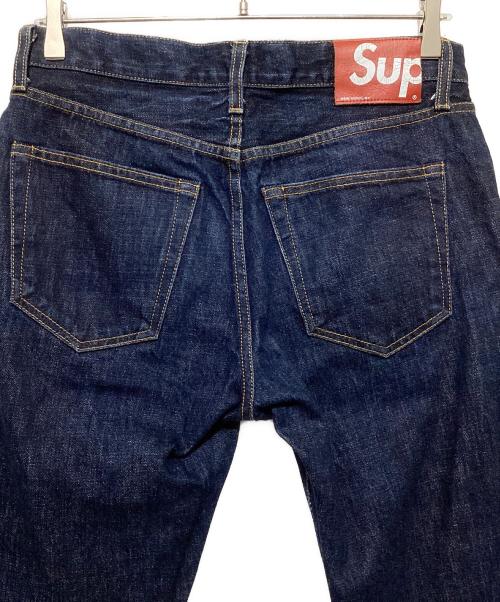 SUPREME（シュプリーム）SUPREME (シュプリーム) Rigid Slim Selvedge Jeans インディゴ サイズ:W30の古着・服飾アイテム
