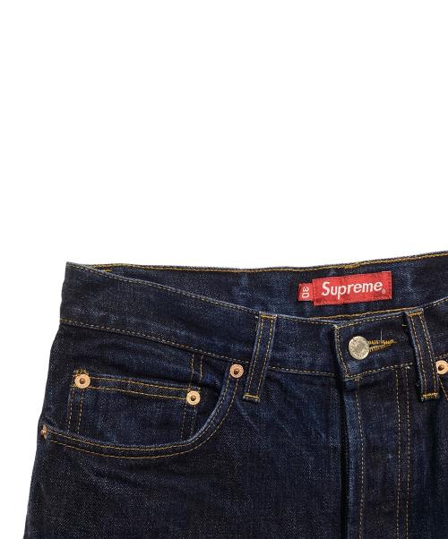 SUPREME（シュプリーム）SUPREME (シュプリーム) Rigid Slim Selvedge Jeans インディゴ サイズ:W30の古着・服飾アイテム