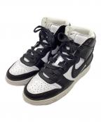 NIKE×AMBUSHナイキ×アンブッシュ）の古着「ハイカットスニーカー」｜ブラック×ホワイト