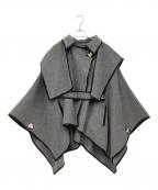 Snidel×SWEET×新木優子スナイデル×スウィート×アラキ ユウコ）の古着「ポンチョコート」｜グレー