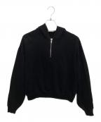 AURALEEオーラリー）の古着「SUPER SOFT SWEAT BIG P/O PARKA」｜ブラック