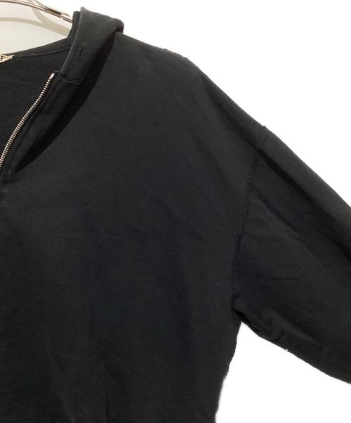 AURALEE（オーラリー）AURALEE (オーラリー) SUPER SOFT SWEAT BIG P/O PARKA ブラックの古着・服飾アイテム
