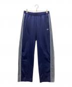 adidasアディダス）の古着「BECKENBAUER TRACKPANT」｜ネイビー×スカイブルー