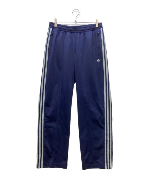 adidas（アディダス）adidas (アディダス) BECKENBAUER TRACKPANT ネイビー×スカイブルー サイズ:XLの古着・服飾アイテム